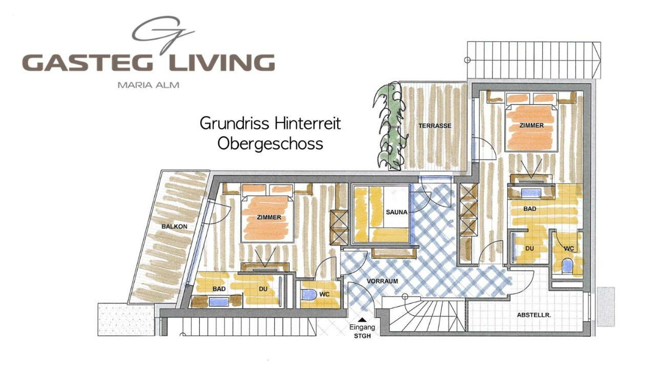 Апартаменти Gasteg Living Марія-Альм-ам-Штайнернен-Мер Екстер'єр фото